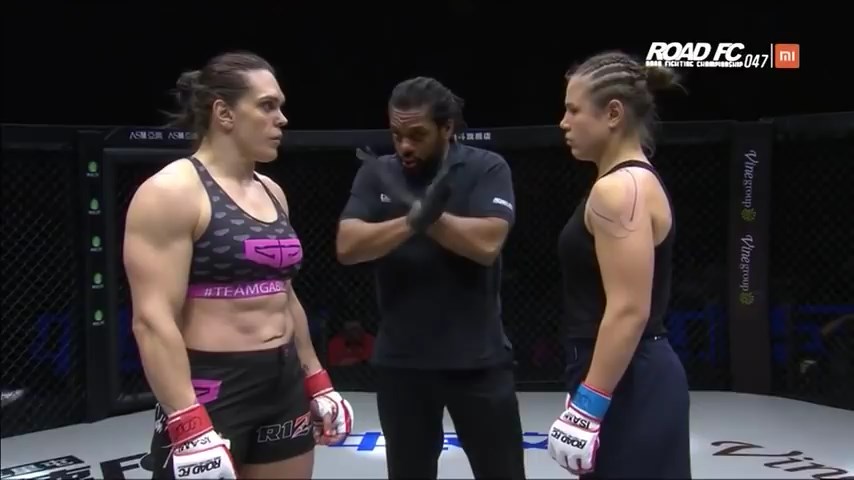 Gabi Garcia vs Veronica Putina Full Fight XIAOMI ROAD FC 047 MMA Video