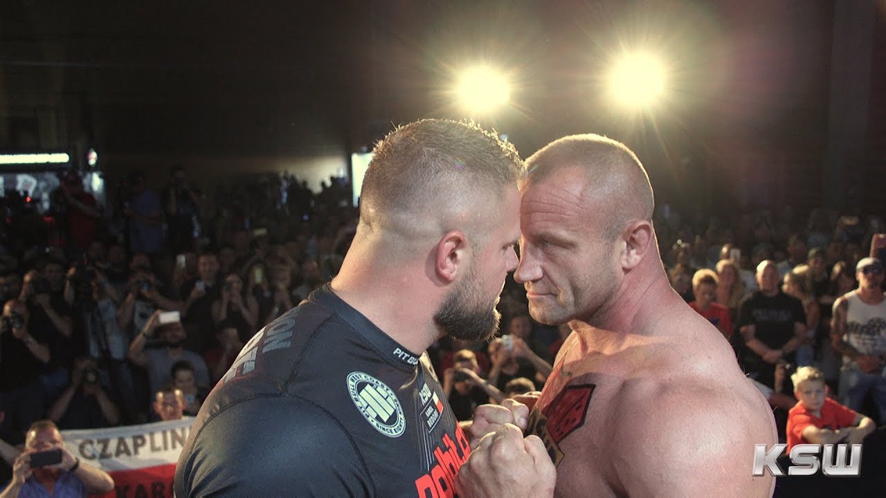 KSW 44: Pudzianowski vs Bedorf - weighing MMA Video