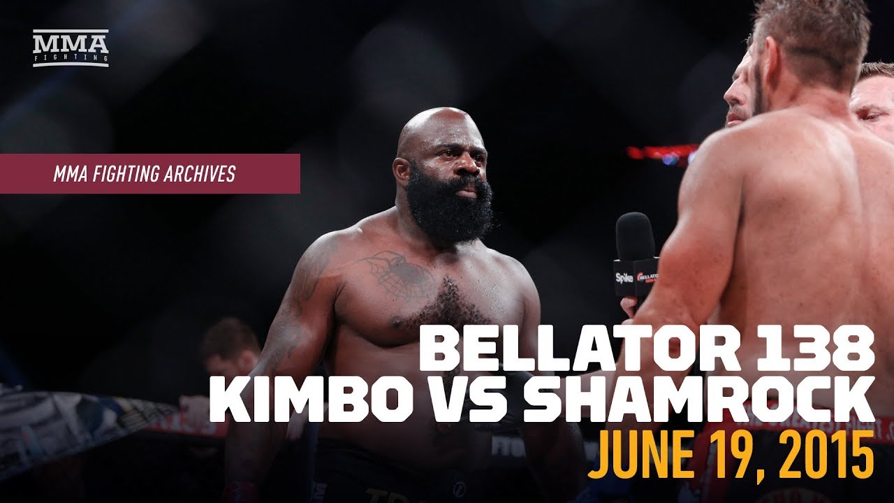 MMA Fighting Archives: Bellator 138 - Kimbo Slice vs Ken Shamrock MMA Video...