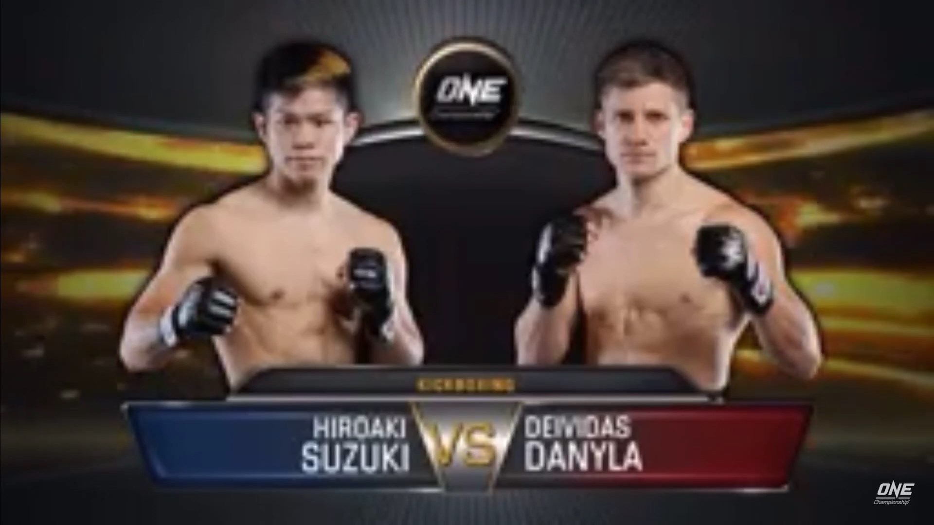 Deividas Danyla vs Hiroaki Suzuki Full Fight One Championship 85 MM...1920 x 1080