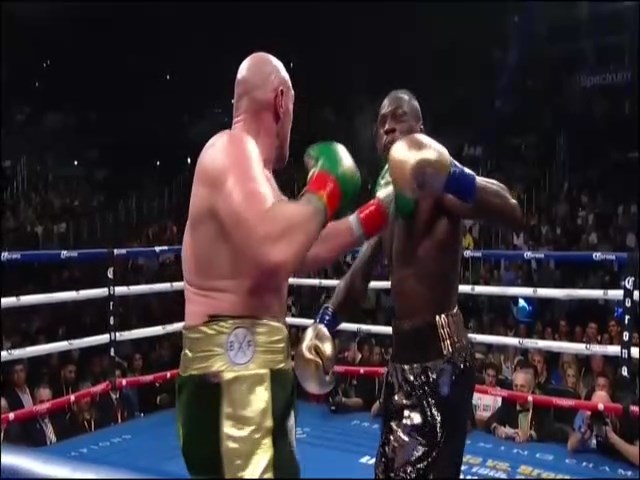 deontay wilder  tyson fury full fight boxing part  mma video