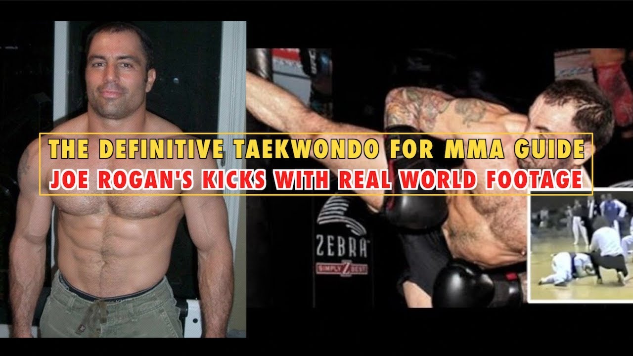 The Definitive Taekwondo for MMA Guide Joe Rogan's Kicks in Real F...