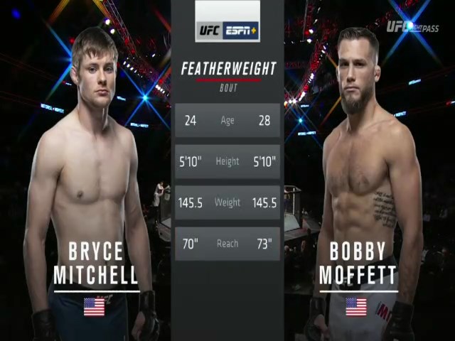 bryce mitchell next fight