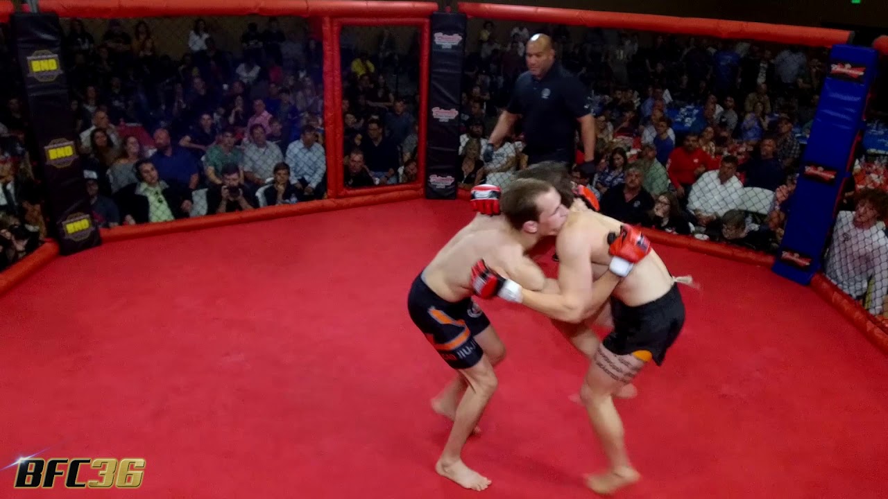 BFC36 - 6 - Jacob Smalls vs Sawyer Thompson Full Fight MMA Video