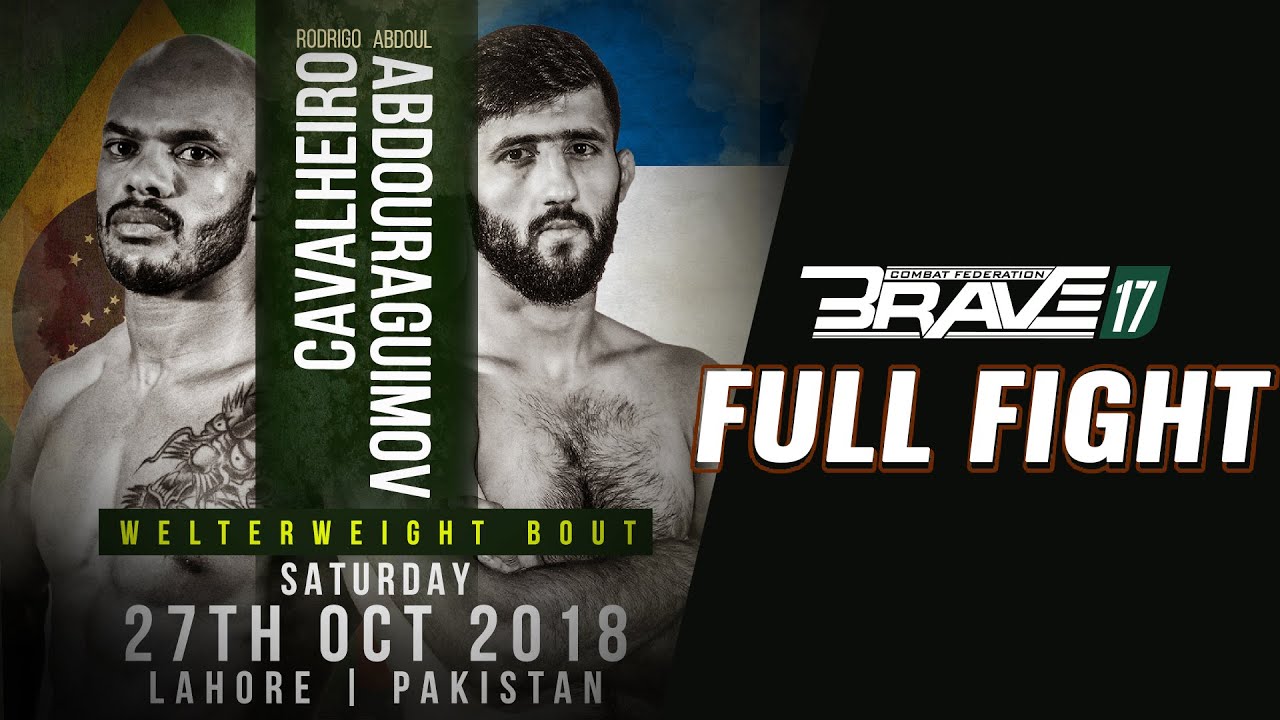 BRAVECF 17 - Rodrigo Cavalheiro vs Abdoul Abdouraguimov Full Fight 