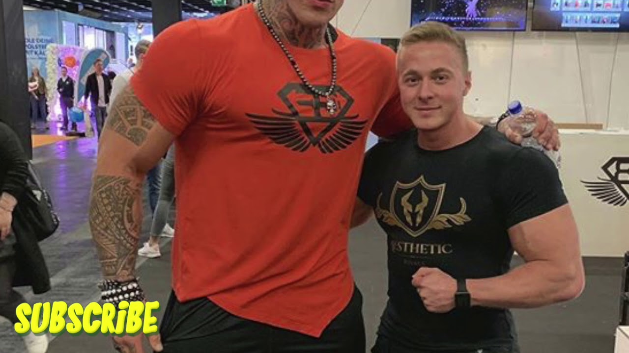 Martyn Ford The World's Biggest Monster comes to MMA!! 