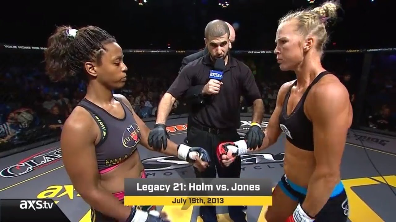 Claressa Shields is training with Holly Holm and Jon Jones ahead