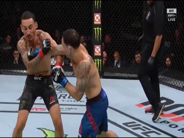 Max Holloway vs. Frankie Edgar Full Fight UFC 240 Part 5 MMA Video