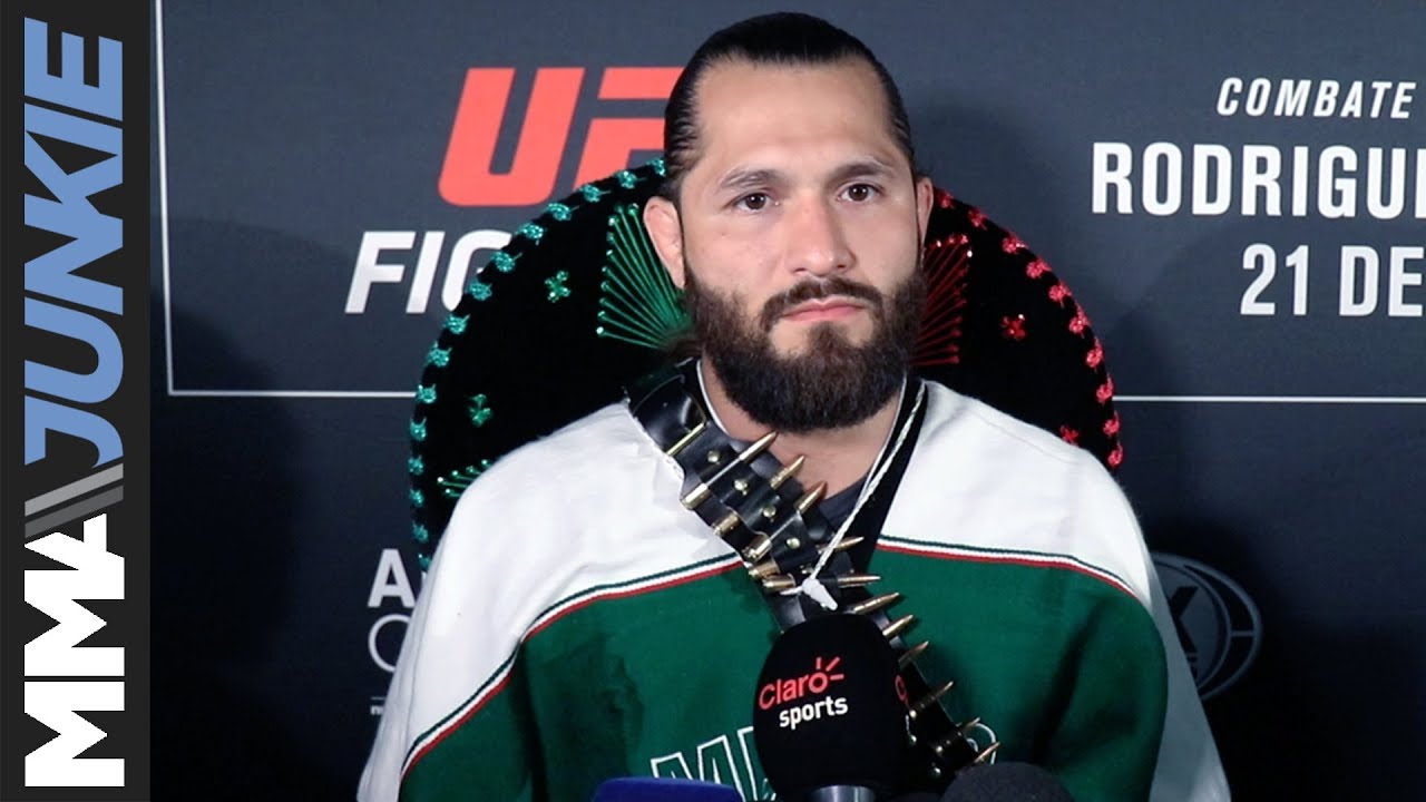 Jorge Masvidal: Full Ufc Mexico Guest Fighter Media Scrum Mma Video