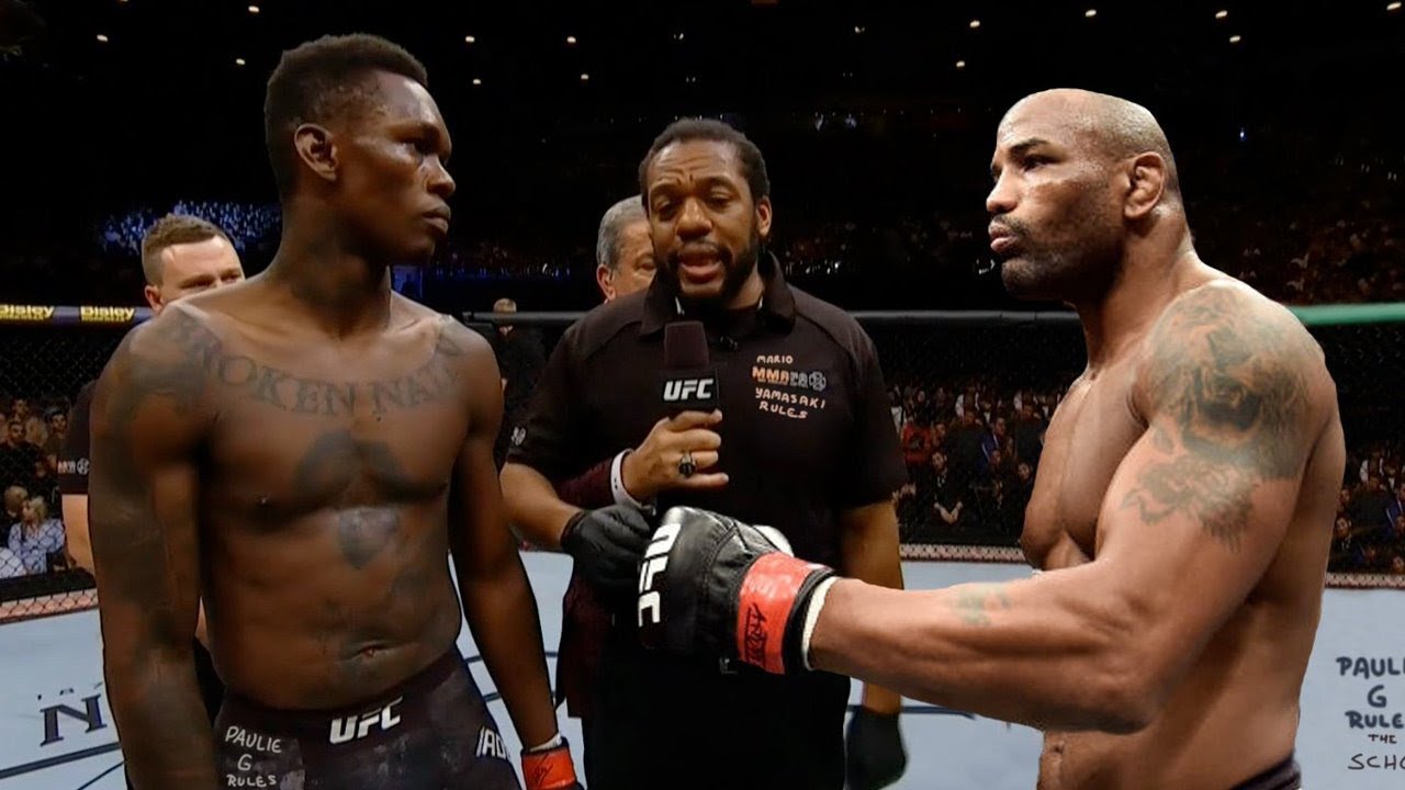 UFC 248: Israel Adesanya versus Yoel Romero Full Fight Video Breakd...