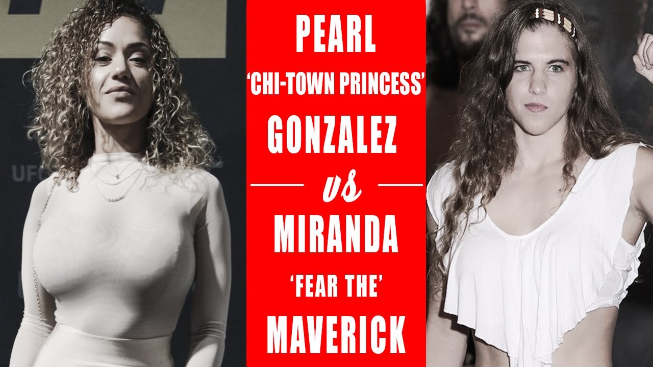 Pearl Gonzalez vs Miranda Maverick | Official For February MMA Video