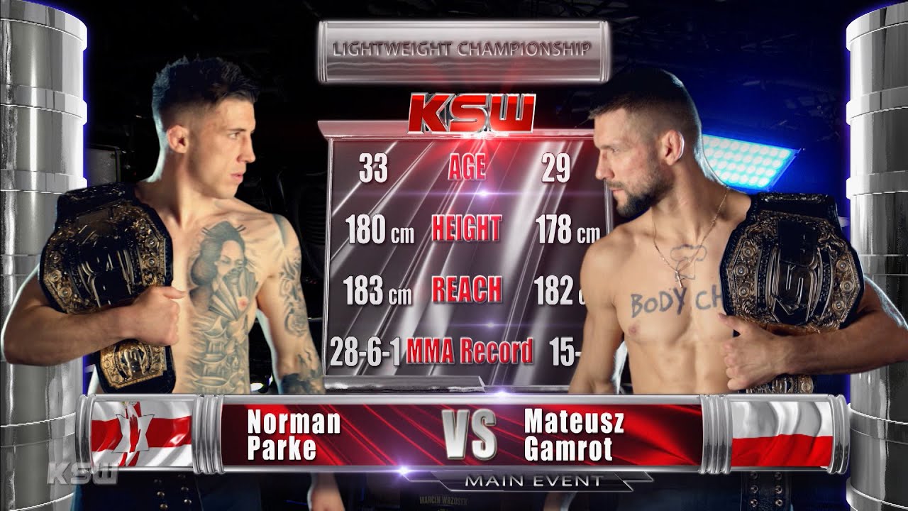 Mateusz Gamrot vs Kleber Koike Erbst - KSW Free Fight #OnThisDay in KSW 