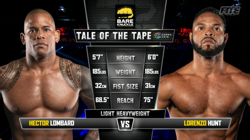 Hector Lombard vs Lorenzo Hunt Full Fight BKFC 22 Miami Part 1 MMA