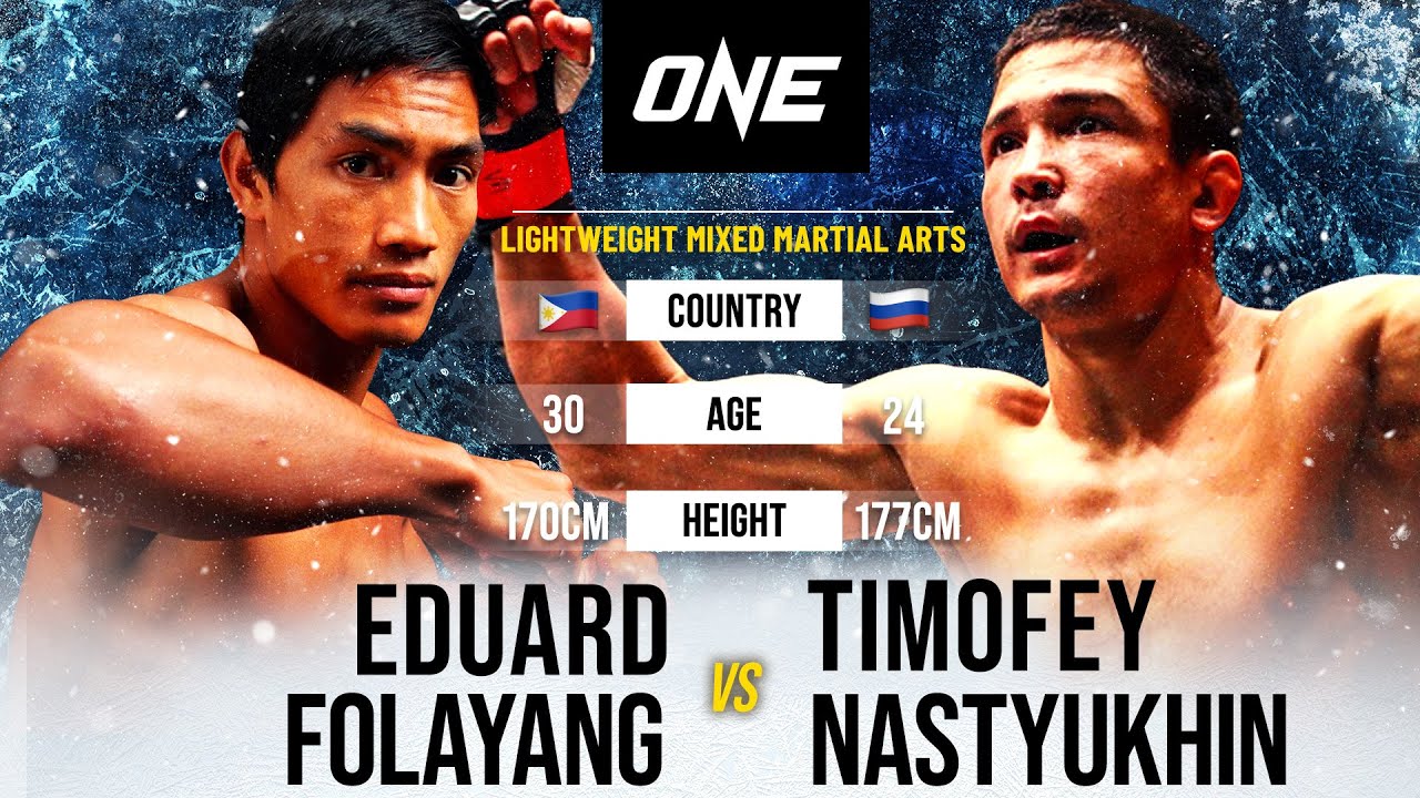 Eduard Folayang Vs Timofey Nastyukhin Full Fight From The Archiv