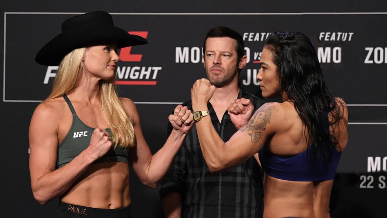 UFC Fight Night 209: Andrea Lee versus Viviane Araujo Full Fight Vi...