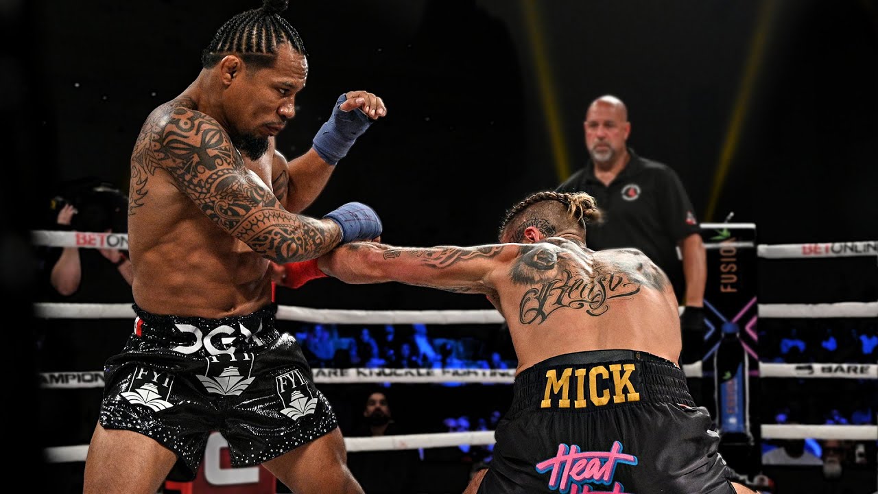 Tyler Goodjohn Full Fight! Luis Palomino vs. Tyler Goodjohn