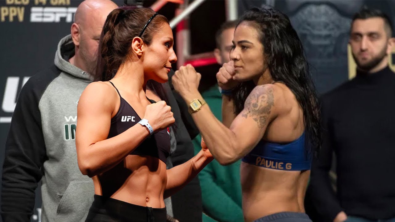 UFC Fight Night: Alexa Grasso versus Viviane Araujo Fight Breakdown...