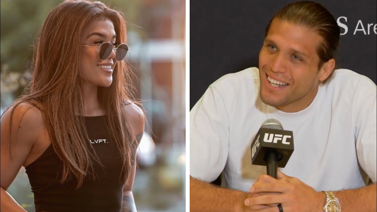 Brian Ortega On Dating Tracy Cortez Mma Video