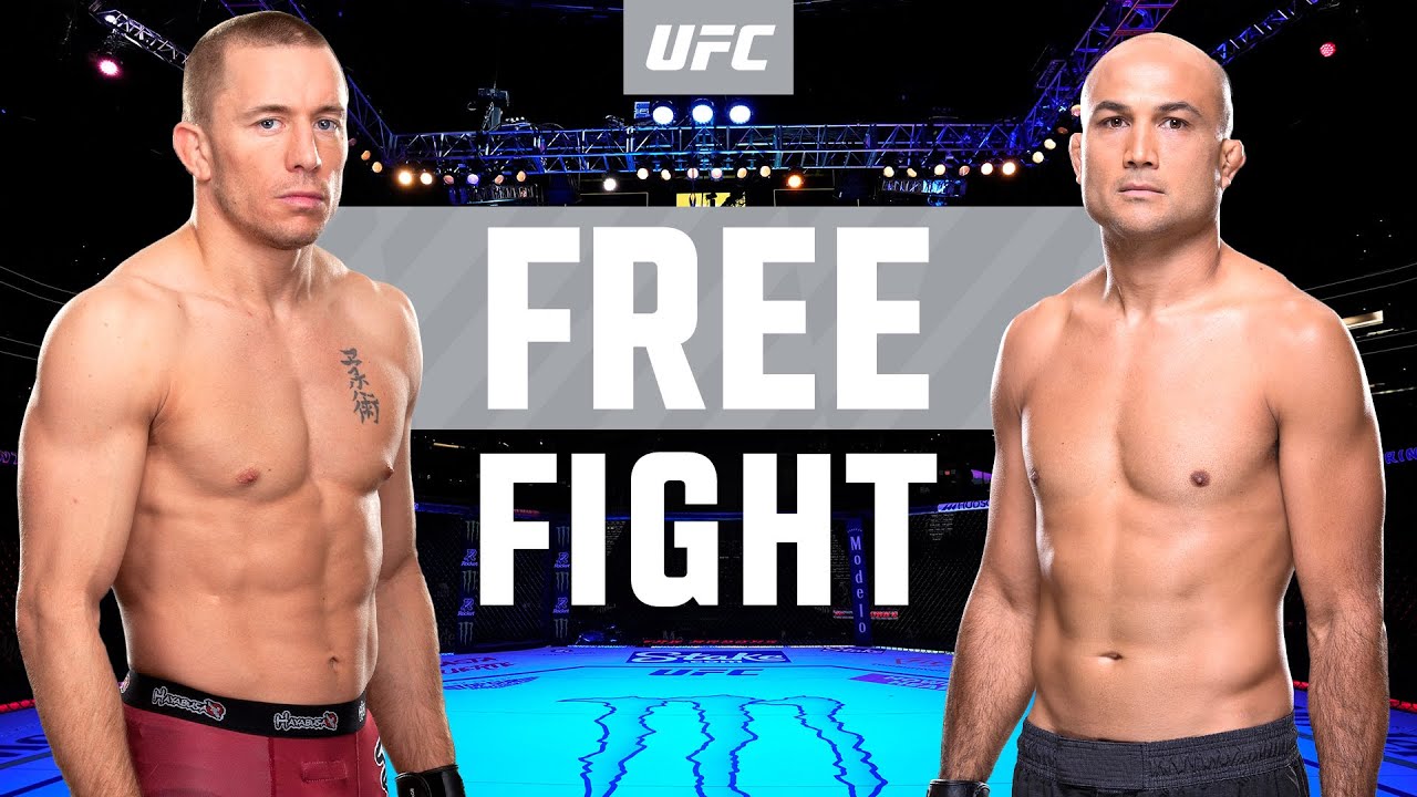 UFC Classic: Georges St-Pierre vs BJ Penn | FREE FIGHT MMA Video.