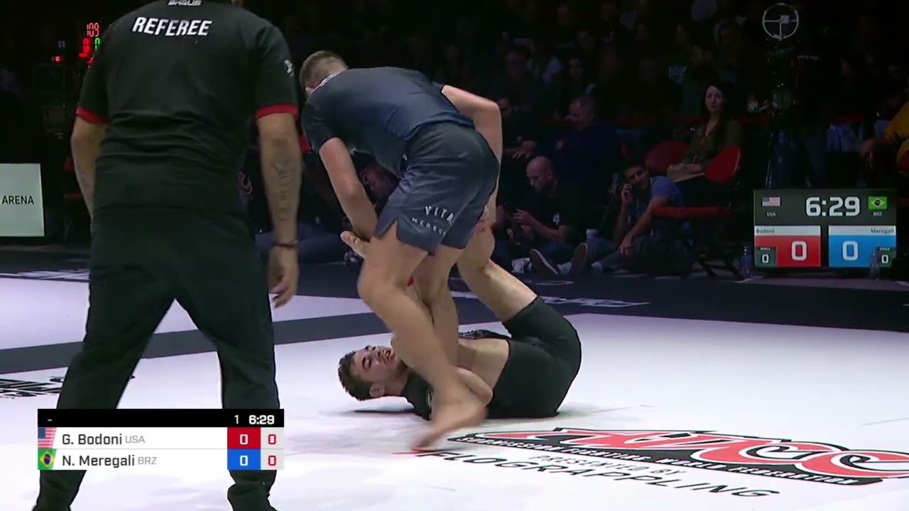 FULL MATCH Giancarlo Bodoni vs Nicholas Meregali 2022 ADCC World Ch...