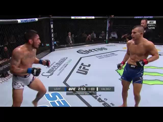 Natan Levy vs Genaro Valdez Full Fight UFC on ESPN 42 Orlando Part ...