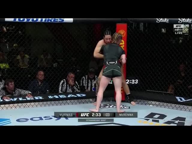 Cheyanne Vlismas vs. Cory McKenna Full Fight UFC Fight Night 216 Pa...