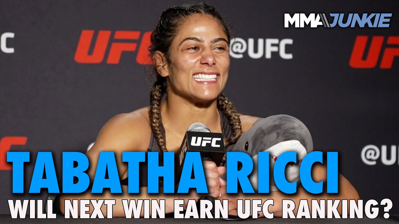 Tabatha Ricci Honored To Fight 'OG' Jessica Penne At UFC 285: 'Big ...