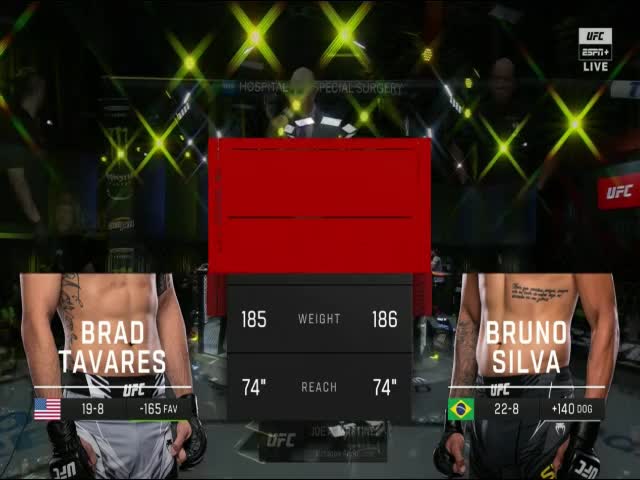 UFC Fight Night: Tavares-Silva live stream, start time, odds