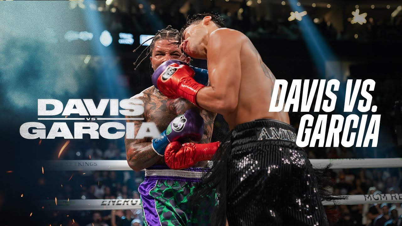 Ryan garcia vs 2025 gervonta davis highlights