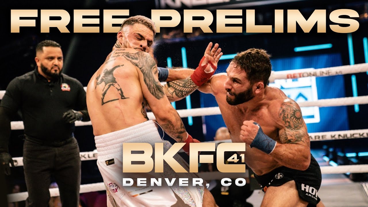 ▷ Road To BKFC 41 Official Free Replay FITE