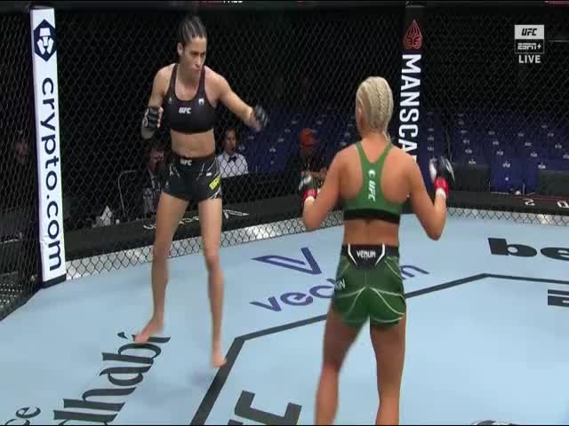 Shauna Bannon vs Bruna Brasil Full Fight UFN 224 Part II MMA Video