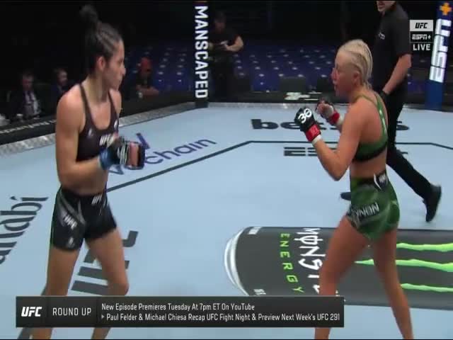 MMA Preview – Shauna Bannon vs Bruna Brasil at UFC Fight Night 224