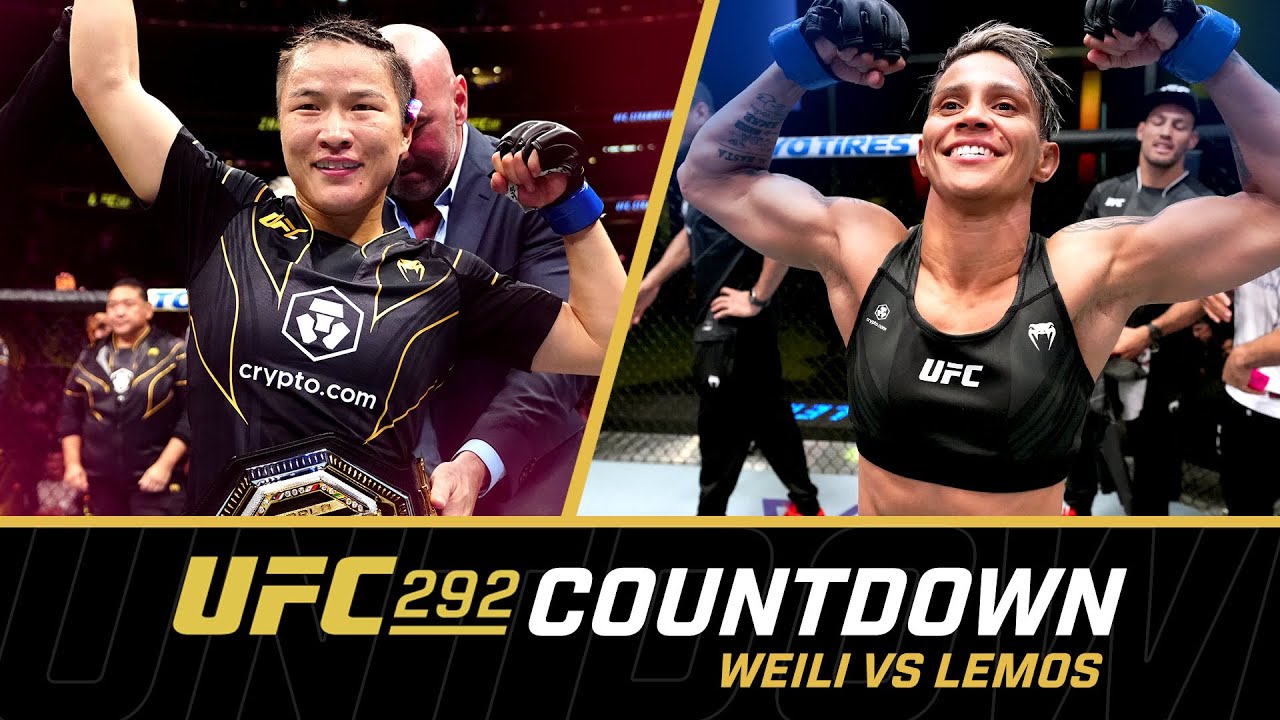 UFC 292 Countdown: Chris Weidman vs. Brad Tavares – Fighters Only