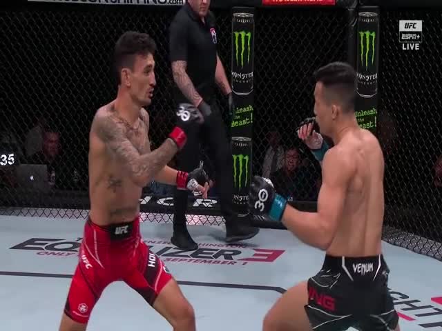 Max Holloway vs The Korean Zombie Full Fight UFC Fight Night 225 