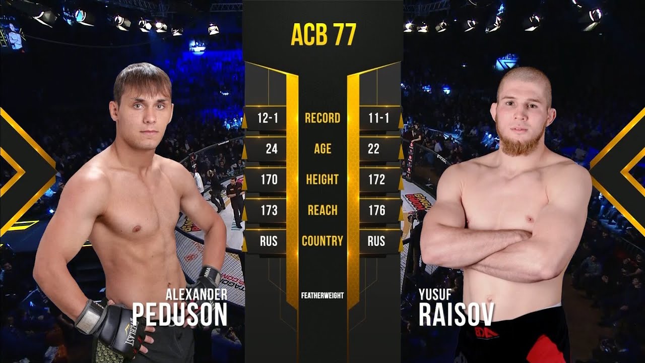 Alexander Peduson vs. Yusuf Raisov | Alexander Peduson vs. Yusuf Raisov ...