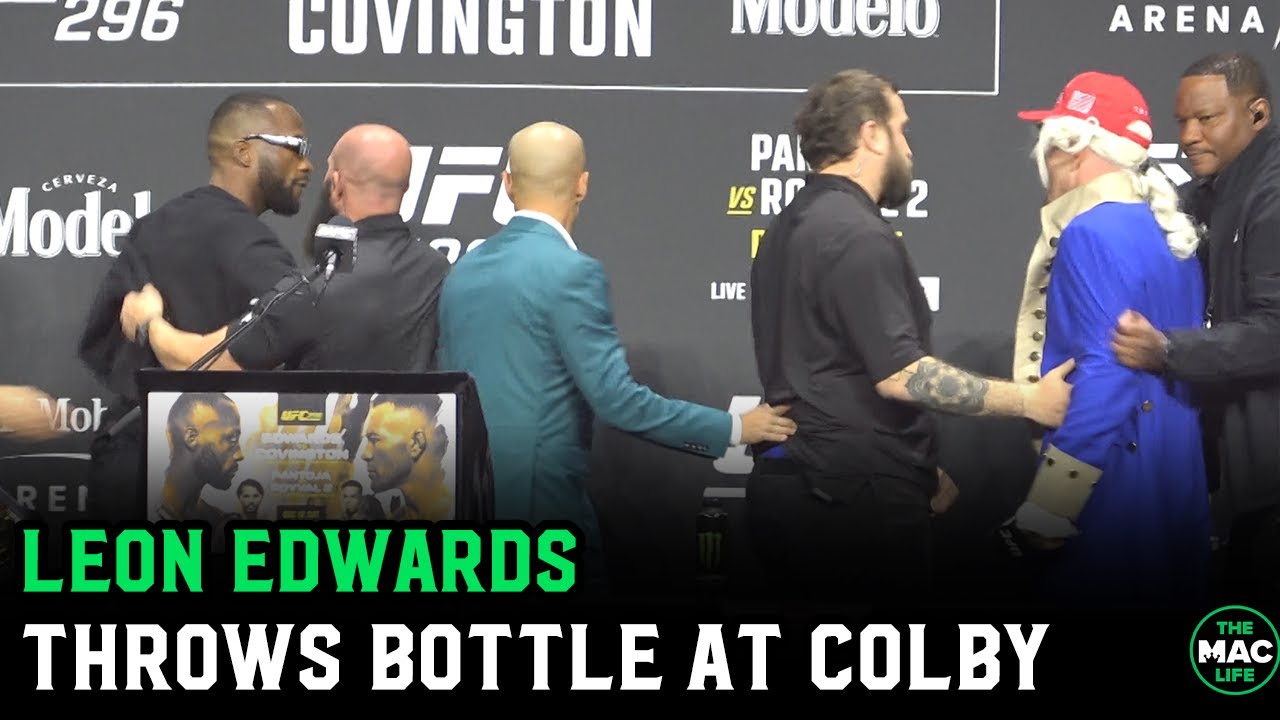 UFC 296: Leon Edwards dominates Colby Covington in front of Donald Trump to  retain title and exact revenge for dad joke