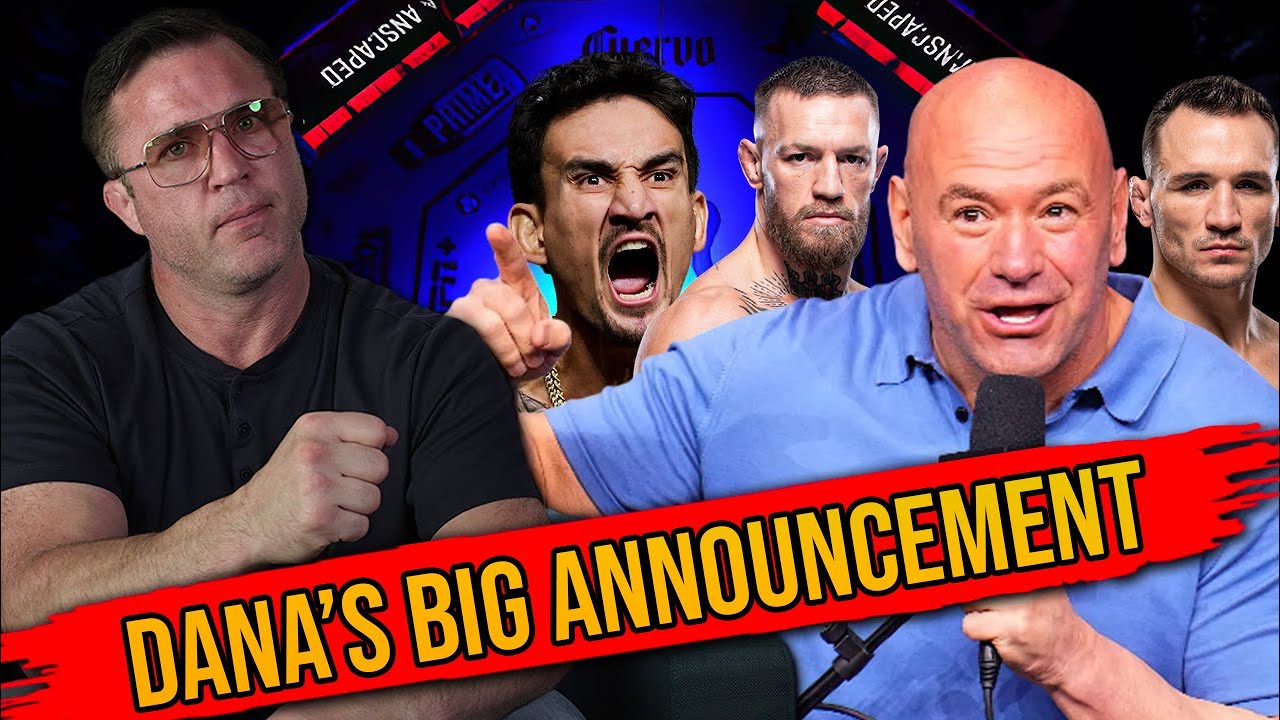 Dana White'S Huge Announcement: Ufc And Paramount+ – The Details! - e0n7jqg