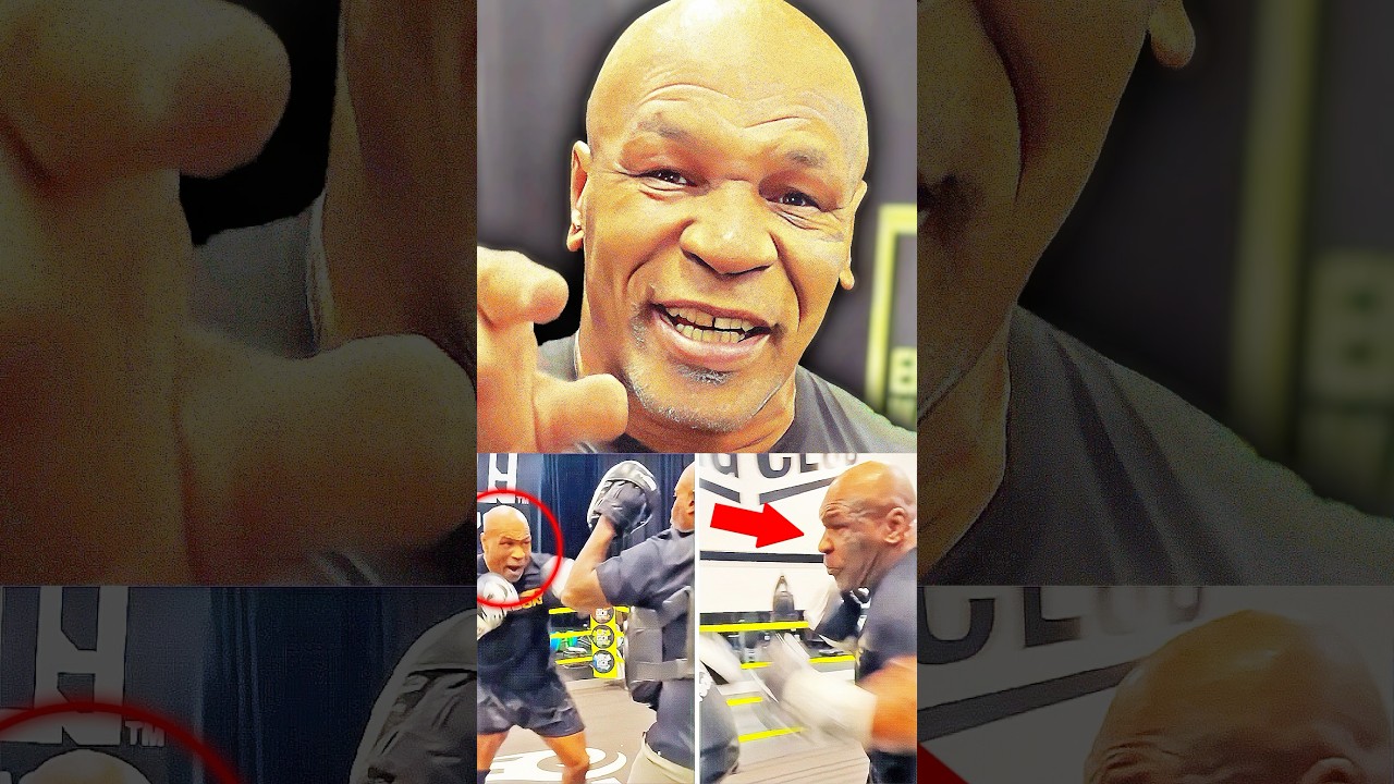 Mike Tyson *NEW* Training for Jake Paul Netflix Boxing Match! 2024