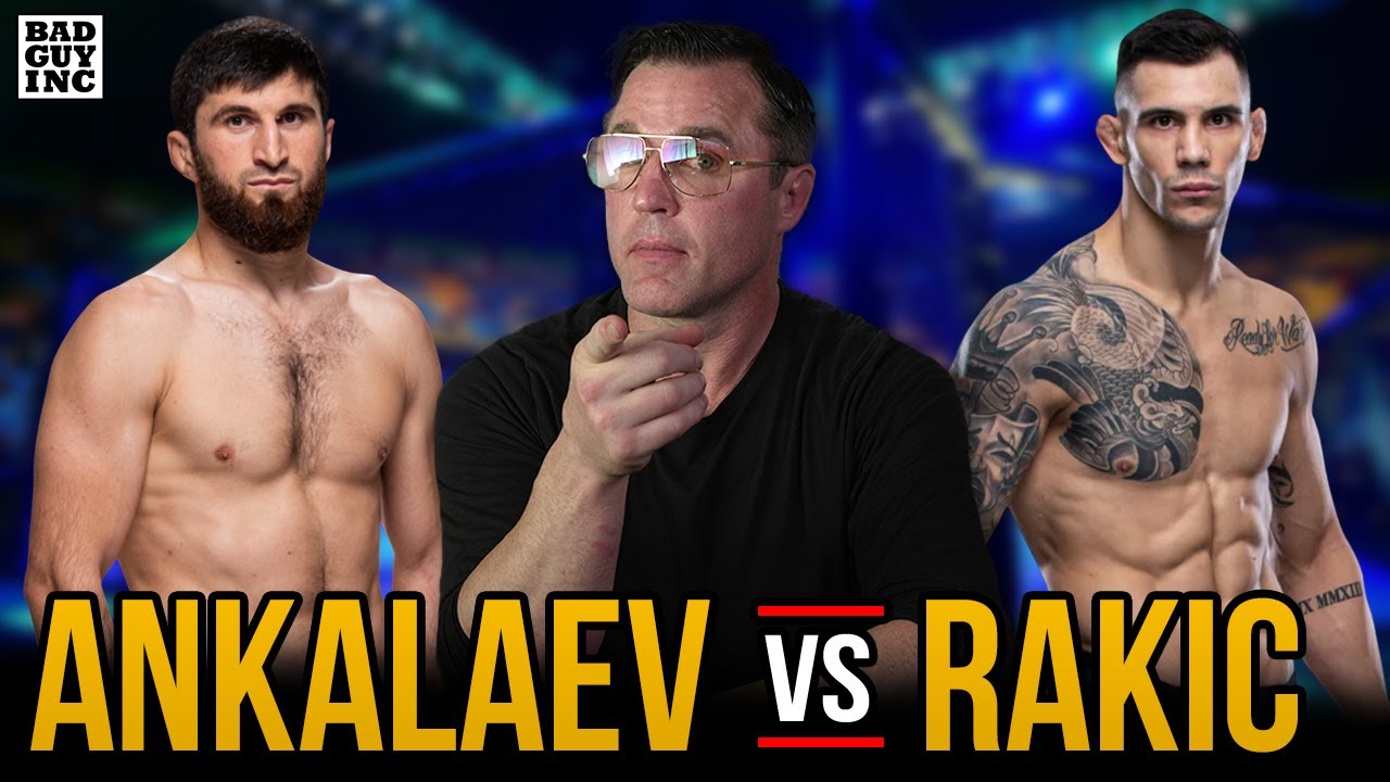 Aleksandar Rakić is VERY Good, and is a 3-1 Underdog... MMA Video