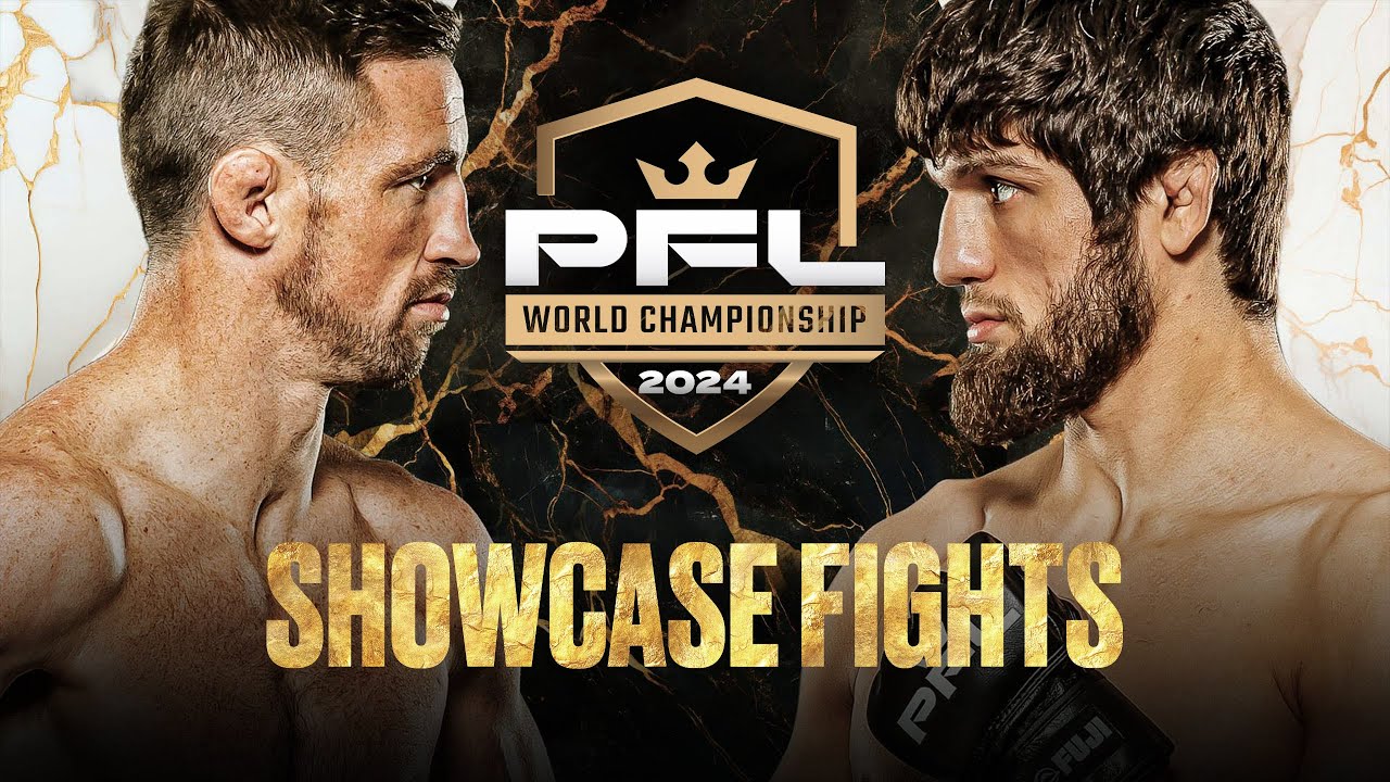 PFL Championship - Showcase Fights MMA Video