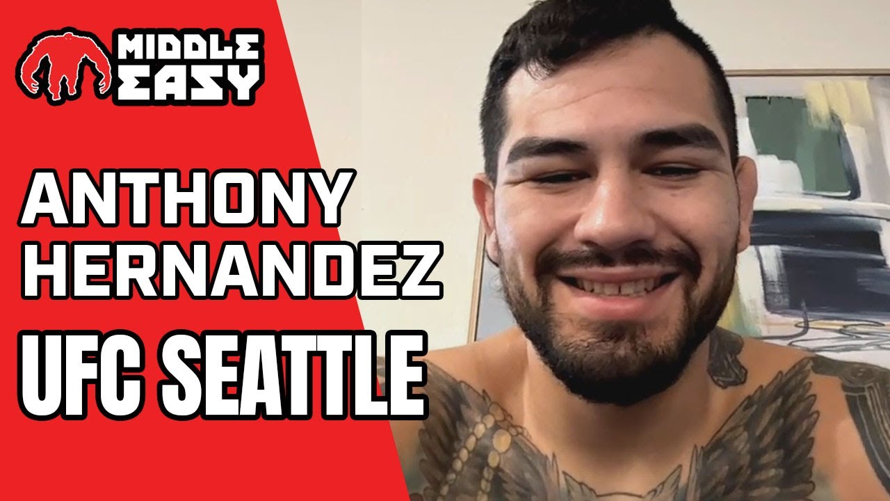 Anthony Hernandez looks to finish Brendan Allen and fight for UFC t...