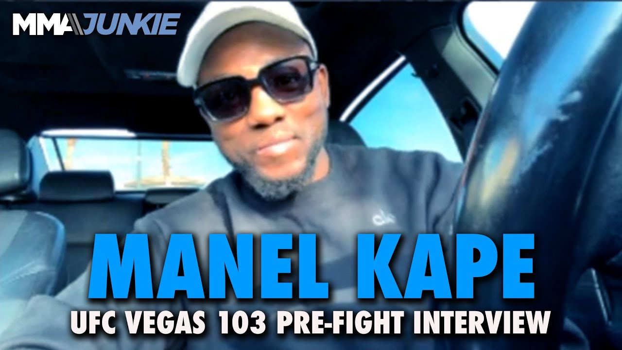 Manel Kape Predicts Alexandre Pantoja vs. Kai KaraFrance Next, Wil...