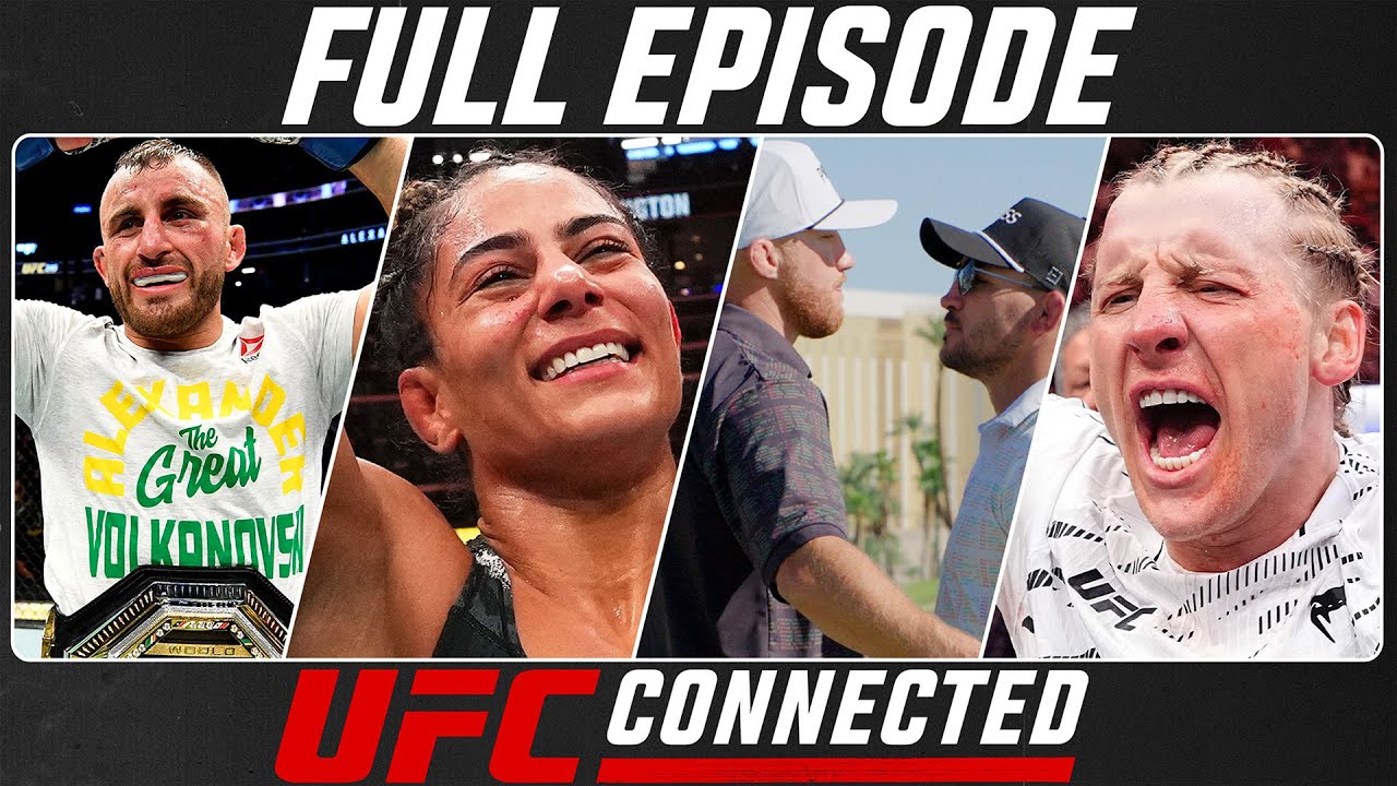 Alex Ricci Ufc UFC Connected: Tabatha Ricci, Gaethje vs. Chandler, Alexander Volka...