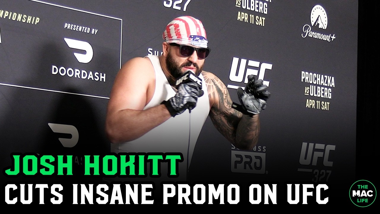 Ufc Human Josh Hokit cuts insane promo about UFC Human Centipede
