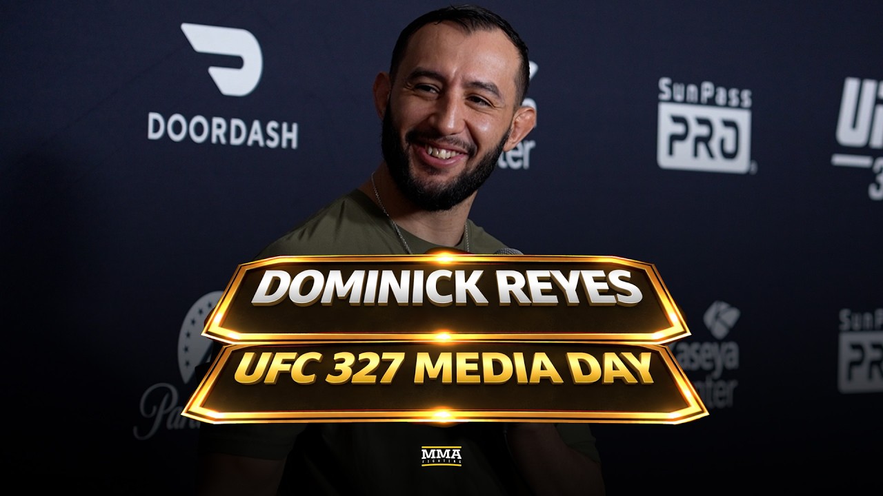 Dominick Reyes Previews UFC 327 Bout With Johnny Walker, Shuts Down ...