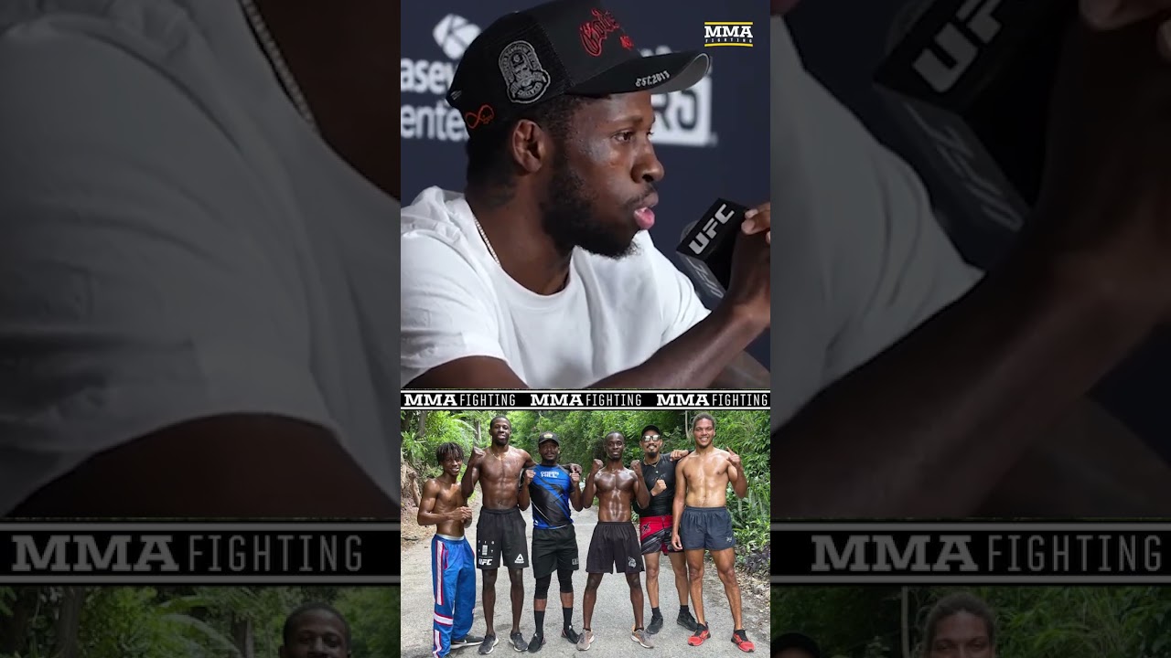 Randy Brown on how Kevin Holland matchup came to be at #UFC 327 | #MMA ...