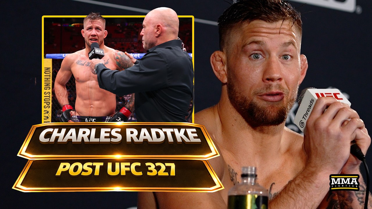Charles Rogan Charles Radkte Explains Shouting Out Aunt With Joe Rogan: 'She'd Cut Of ...