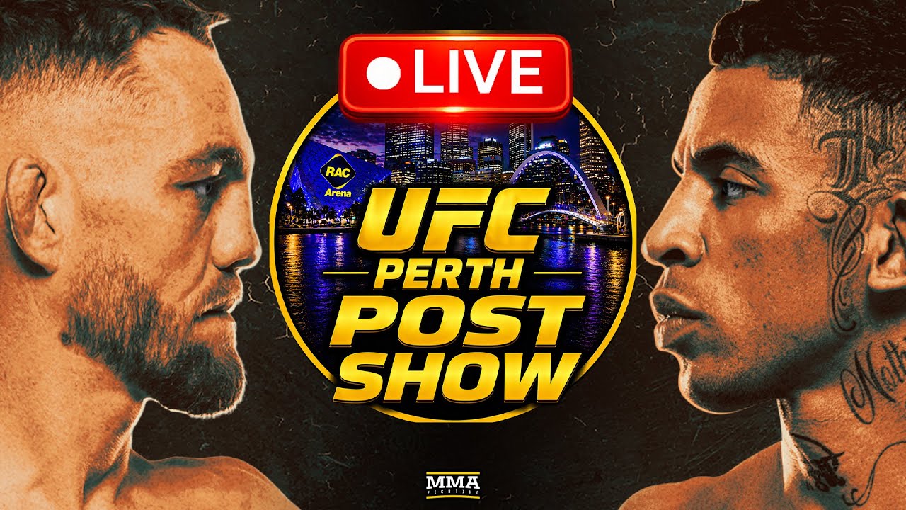Mma Jack Rooth UFC Perth Results & LIVE Reaction | Carlos Prates DESTROYS Jack Della ...