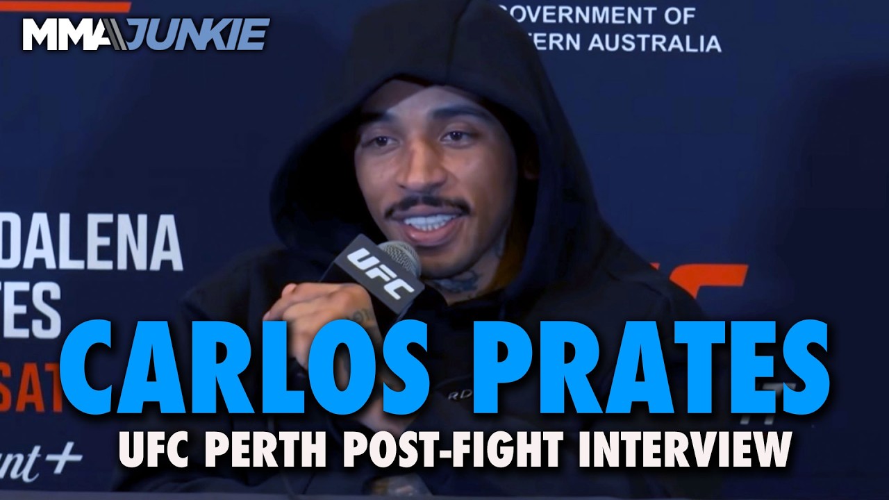 Perth Jdms Carlos Prates reacts to JDM masterpiece, has answer for Islam Makhachev ...