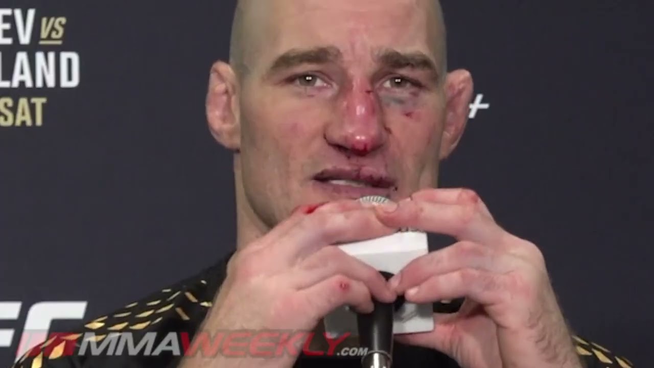 Sean Strickland Reacts To Josh Hokit’s Controversy